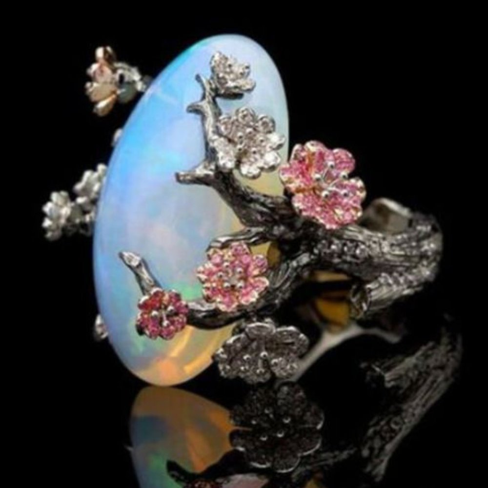 Tree & Stone Faerie Ring